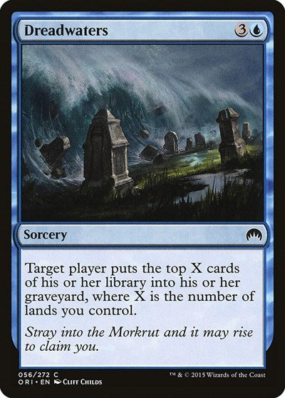 Dreadwaters Magic Origins (ORI) - (#56) Near Mint