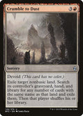 Crumble to Dust Battle for Zendikar (BFZ) - (#128) Near Mint