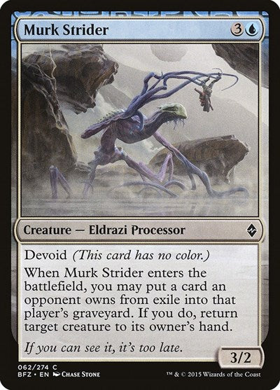 Murk Strider Battle for Zendikar (BFZ) - (#62) Near Mint