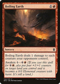 Boiling Earth Battle for Zendikar (BFZ) - (#142) Near Mint