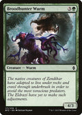 Broodhunter Wurm Battle for Zendikar (BFZ) - (#171) Near Mint