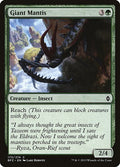 Giant Mantis Battle for Zendikar (BFZ) - (#173) Near Mint