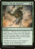 Infuse with the Elements Battle for Zendikar (BFZ) - (#175) Near Mint