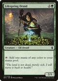 Lifespring Druid Battle for Zendikar (BFZ) - (#177) Near Mint
