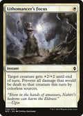 Lithomancers Focus Battle for Zendikar (BFZ) - (#38) Near Mint