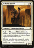 Makindi Patrol Battle for Zendikar (BFZ) - (#39) Near Mint