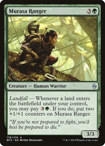 Murasa Ranger Battle for Zendikar (BFZ) - (#178) Near Mint