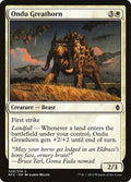 Ondu Greathorn Battle for Zendikar (BFZ) - (#40) Near Mint