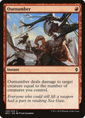 Outnumber Battle for Zendikar (BFZ) - (#150) Near Mint