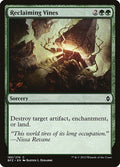 Reclaiming Vines Battle for Zendikar (BFZ) - (#185) Near Mint