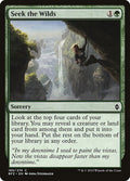 Seek the Wilds Battle for Zendikar (BFZ) - (#189) Near Mint