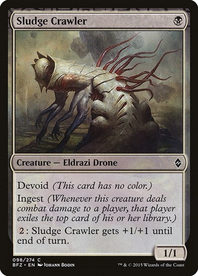 Sludge Crawler Battle for Zendikar (BFZ) - (#98) Near Mint