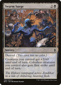 Swarm Surge Battle for Zendikar (BFZ) - (#100) Near Mint