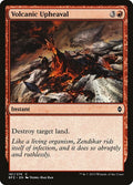 Volcanic Upheaval Battle for Zendikar (BFZ) - (#161) Near Mint