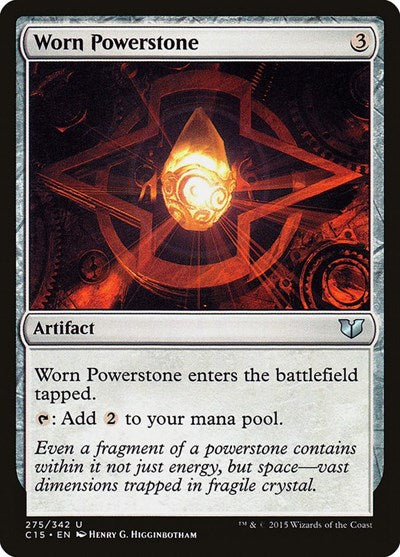 Worn Powerstone Commander 2015 (C15) - (#275) Near Mint