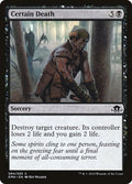 Certain Death Eldritch Moon (EMN) - (#84) Near Mint