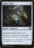 Cultists Staff Eldritch Moon (EMN) - (#194) Near Mint