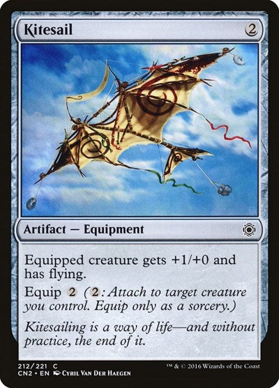 Kitesail Conspiracy: Take the Crown (CN2) - (#212) Near Mint