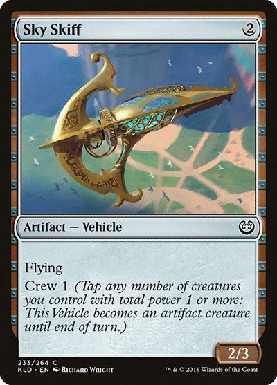 Sky Skiff Kaladesh (KLD) - (#233) Near Mint