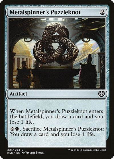 Metalspinners Puzzleknot Kaladesh (KLD) - (#221) Near Mint