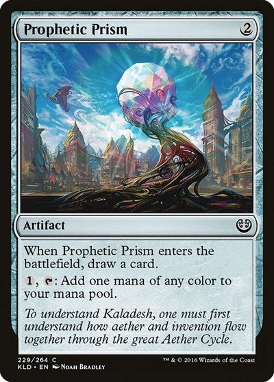 Prophetic Prism Kaladesh (KLD) - (#229) Near Mint