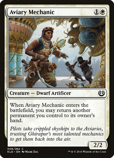 Aviary Mechanic Kaladesh (KLD) - (#6) Near Mint