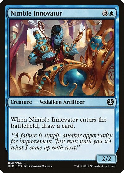 Nimble Innovator Kaladesh (KLD) - (#58) Near Mint