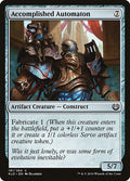 Accomplished Automaton Kaladesh (KLD) - (#191) Near Mint