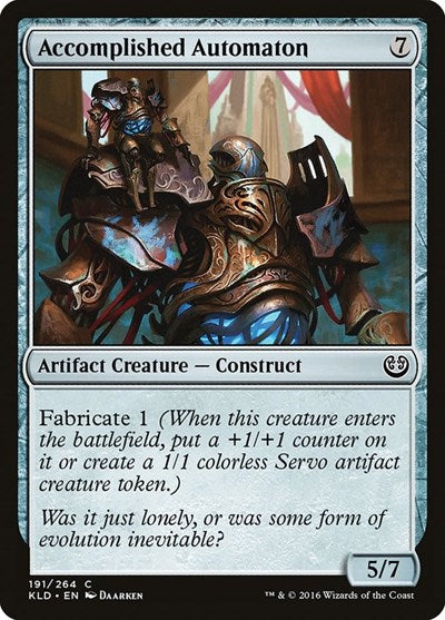 Accomplished Automaton Kaladesh (KLD) - (#191) Near Mint