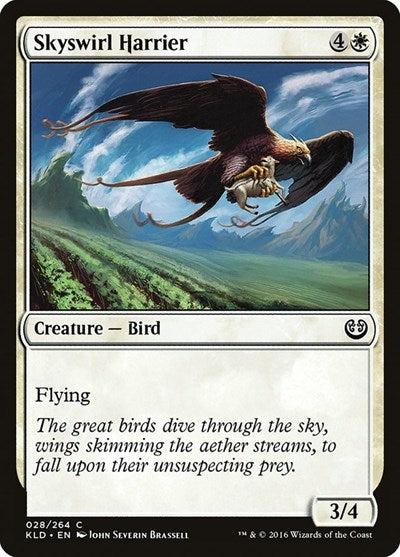 Skyswirl Harrier Kaladesh (KLD) - (#28) Near Mint