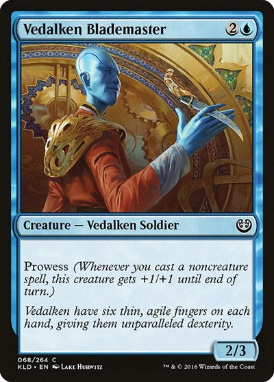 Vedalken Blademaster Kaladesh (KLD) - (#68) Near Mint