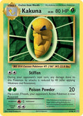 Kakuna XY - Evolutions (EVO) - (#6/108) Near Mint