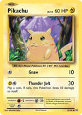 Pikachu XY - Evolutions (EVO) - (#35/108) Near Mint