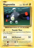 Magnemite XY - Evolutions (EVO) - (#37/108) Near Mint