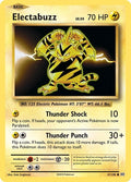 Electabuzz XY - Evolutions (EVO) - (#41/108) Near Mint