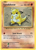 Sandshrew XY - Evolutions (EVO) - (#54/108) Near Mint