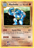 Machoke XY - Evolutions (EVO) - (#58/108) Near Mint