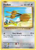 Doduo XY - Evolutions (EVO) - (#69/108) Near Mint