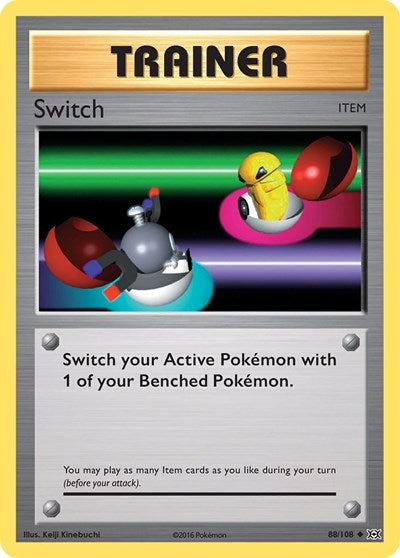 Switch XY - Evolutions (EVO) - (#88/108) Near Mint