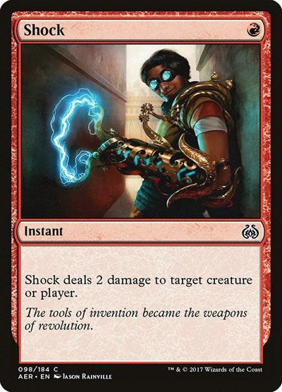 Shock Aether Revolt (AER) - (#98) Near Mint