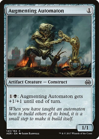 Augmenting Automaton Aether Revolt (AER) - (#143) Near Mint