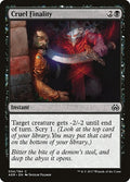 Cruel Finality Aether Revolt (AER) - (#54) Near Mint