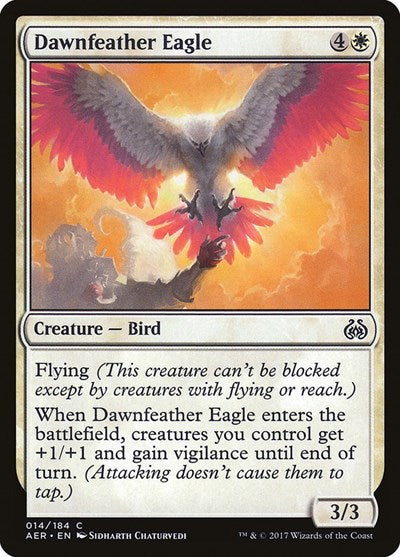 Dawnfeather Eagle Aether Revolt (AER) - (#14) Near Mint