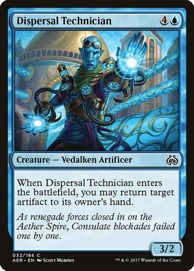 Dispersal Technician Aether Revolt (AER) - (#32) Near Mint