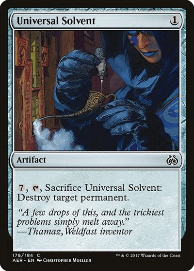 Universal Solvent Aether Revolt (AER) - (#178) Near Mint