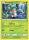 Fomantis SM Base Set (SM01) - (#14/149) Near Mint
