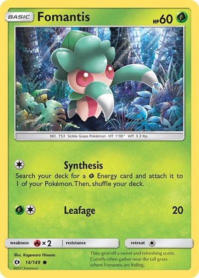 Fomantis SM Base Set (SM01) - (#14/149) Near Mint