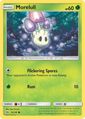 Morelull SM Base Set (SM01) - (#16/149) Near Mint