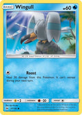 Wingull SM Base Set (SM01) - (#37/149) Near Mint
