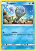 Dewpider SM Base Set (SM01) - (#45/149) Near Mint